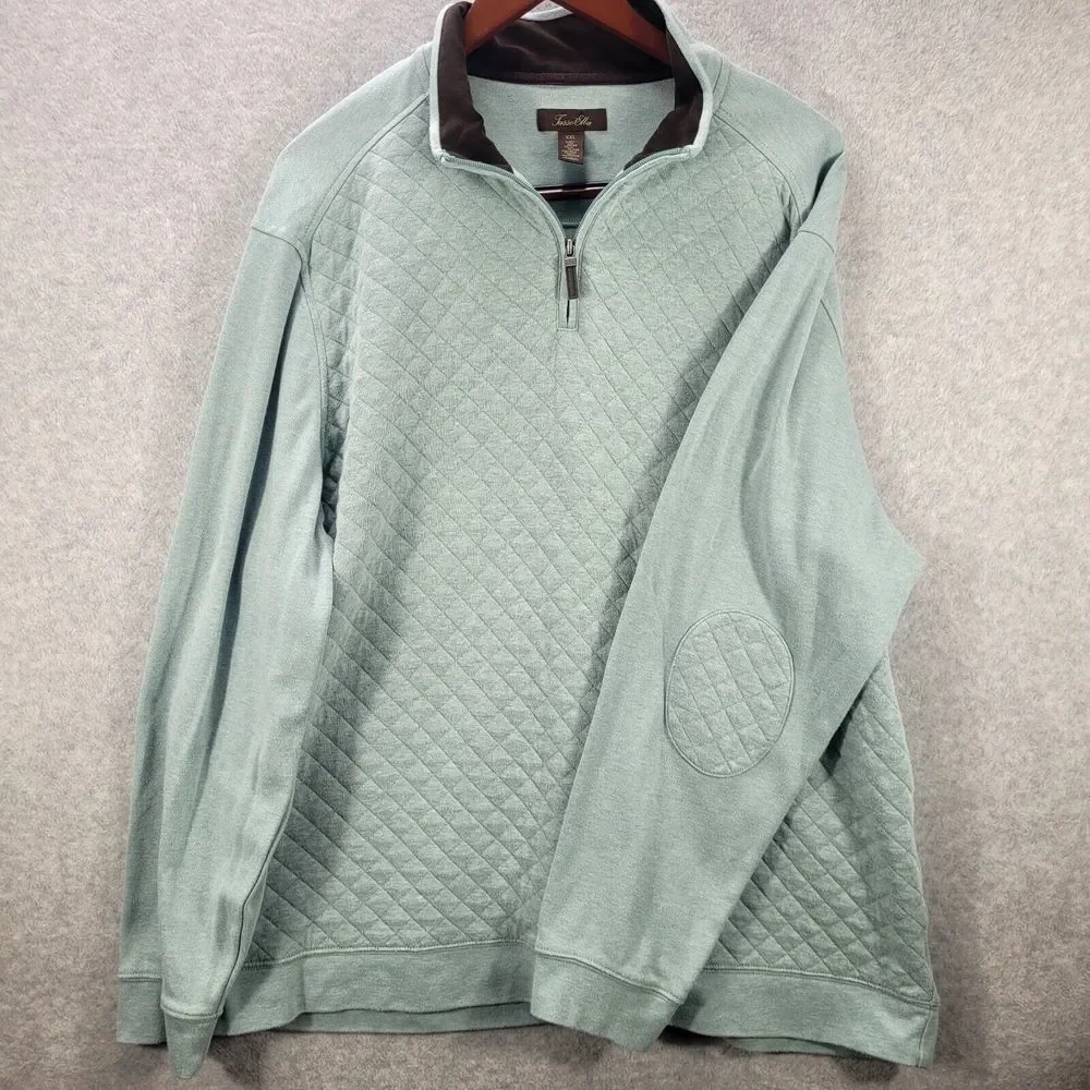 Tasso Elba Womens Pullover Sweater Marled Long Sleeve‎ XXL